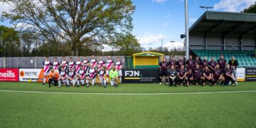 Twelve goal thriller in FJN Cup as more than £700 raised for Wolfram UK