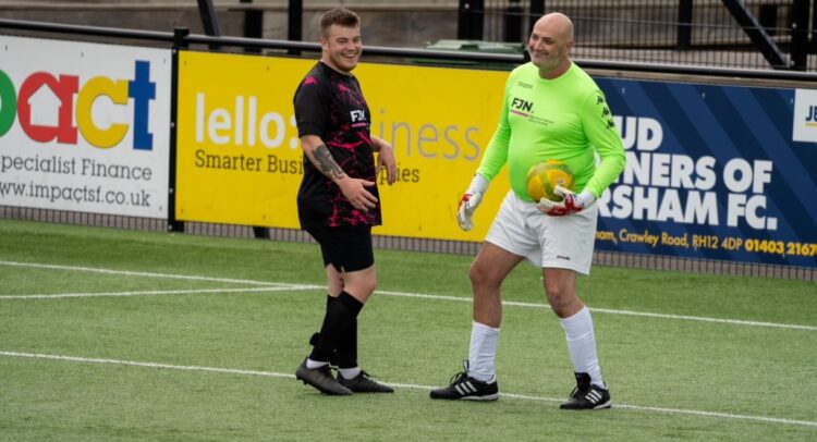 Twelve goal thriller in FJN Cup as more than £700 raised for Wolfram UK