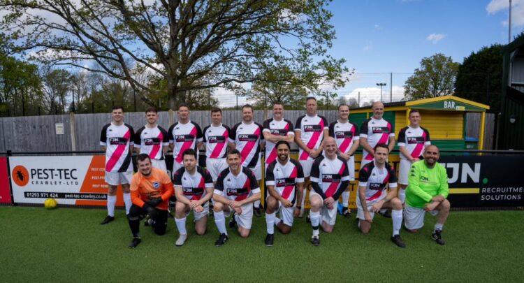 Twelve goal thriller in FJN Cup as more than £700 raised for Wolfram UK