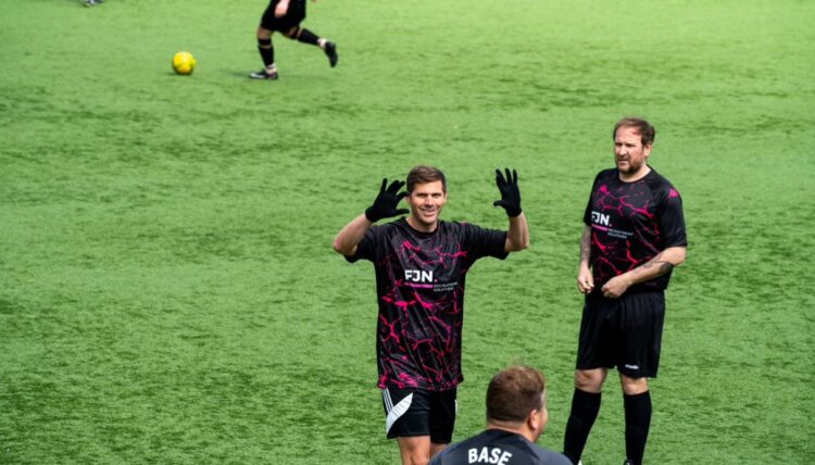 Twelve goal thriller in FJN Cup as more than £700 raised for Wolfram UK