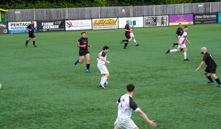 Twelve goal thriller in FJN Cup as more than £700 raised for Wolfram UK