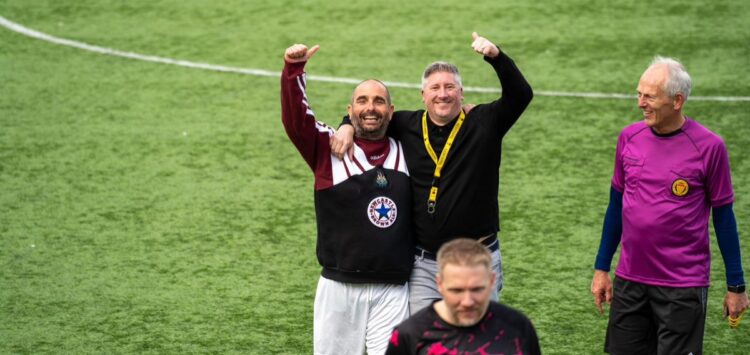 Twelve goal thriller in FJN Cup as more than £700 raised for Wolfram UK