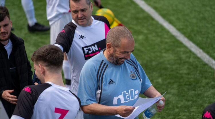 Twelve goal thriller in FJN Cup as more than £700 raised for Wolfram UK