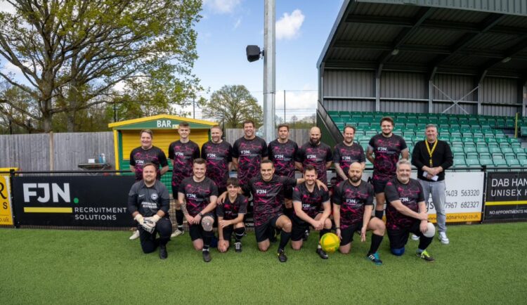 Twelve goal thriller in FJN Cup as more than £700 raised for Wolfram UK