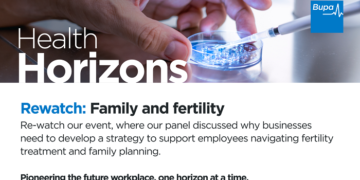 Family and fertility: Watch Bupa Health Horizons virtual event
