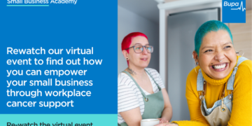 Small business workplace cancer support: Watch Bupa Health Horizons virtual event