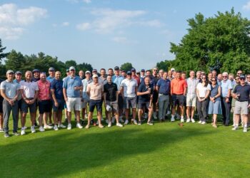 Team National Friendly takes Santé Group golf day title as £500 raised for charity