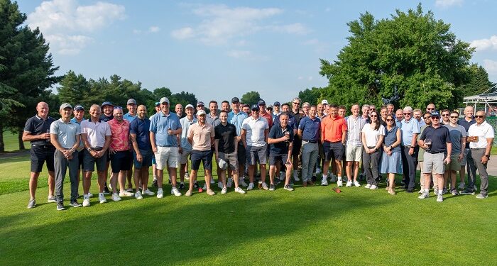 Team National Friendly takes Santé Group golf day title as £500 raised for charity