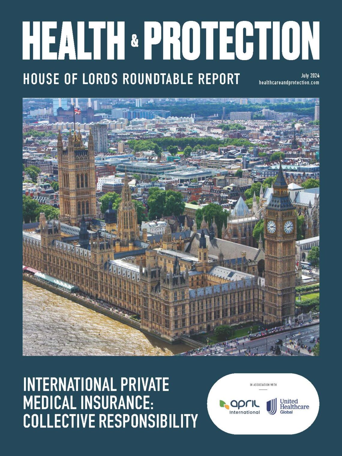IPMI House of Lords Roundtable: Leading the way through collaboration
