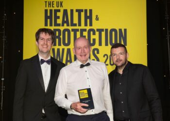 The UK Health & Protection Awards: Alun Beynon receives outstanding contribution award