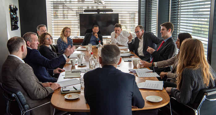 Insurance technology roundtable: Preparing for a digital first generation