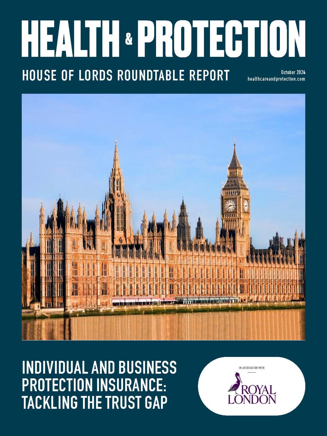 Individual protection House of Lords roundtable: Tackling the trust gap