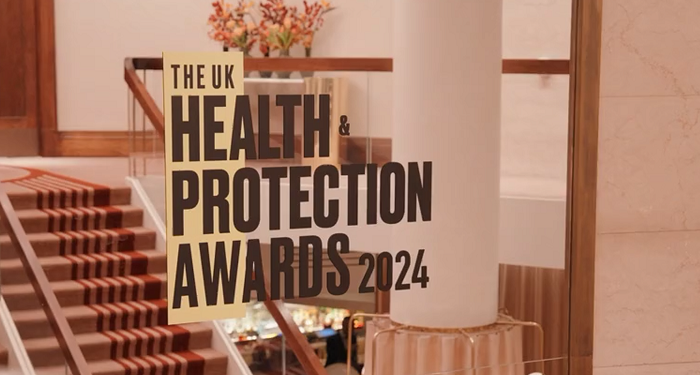 Watch the highlights of the UK Health & Protection Awards 2024