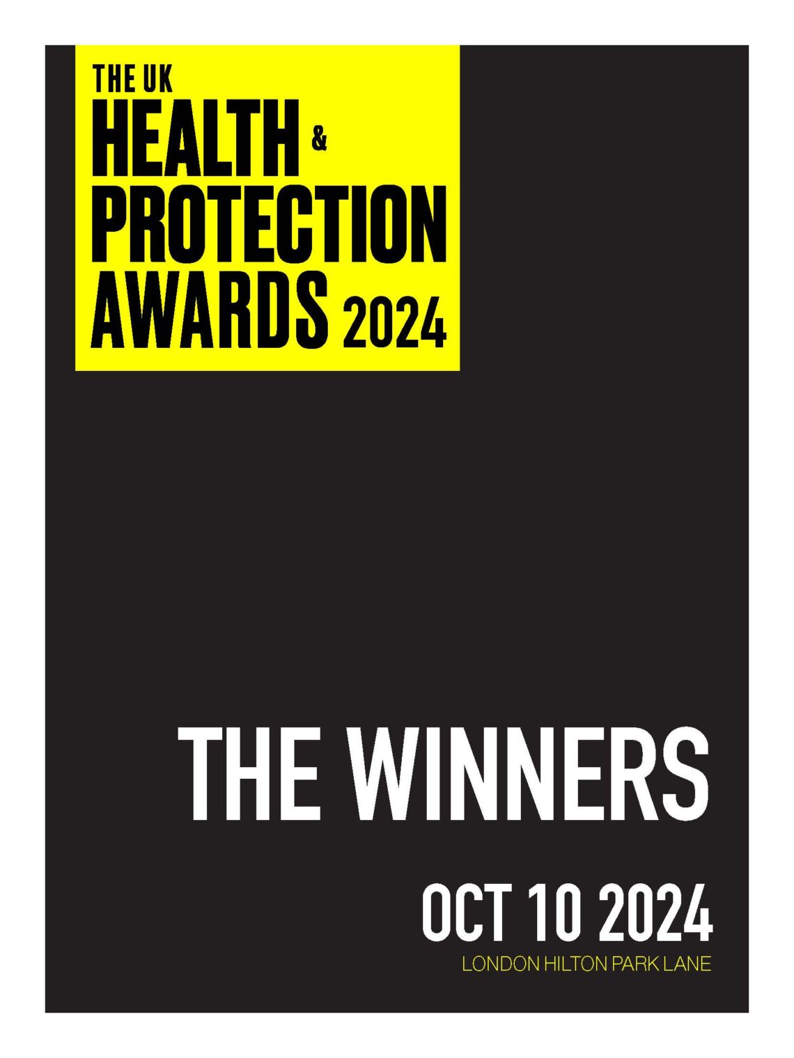 The UK Health & Protection Awards 2024 supplement – the winners