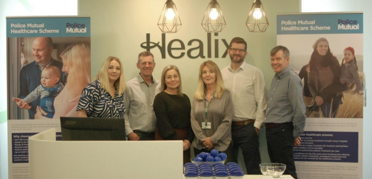 Healix to provide Police Mutual with extended healthcare claims service