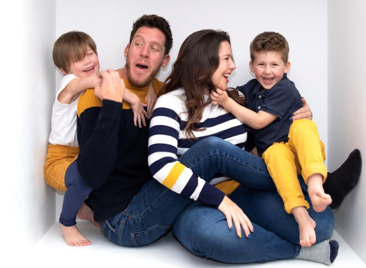 ‘We would have been completely financially depleted without protection after Pete’s death’ – L&G’s Sutton-Evans