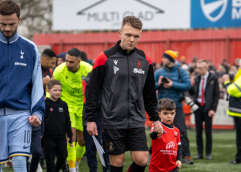 ‘We’re disappointed we didn’t knock Tottenham out’ –  Ben Milnes, OCS Financial Planning and Tamworth FC