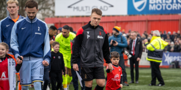 ‘We’re disappointed we didn’t knock Tottenham out’ –  Ben Milnes, OCS Financial Planning and Tamworth FC