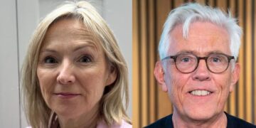 Husband exits as David Sloman and Jill Anderson join Spire board