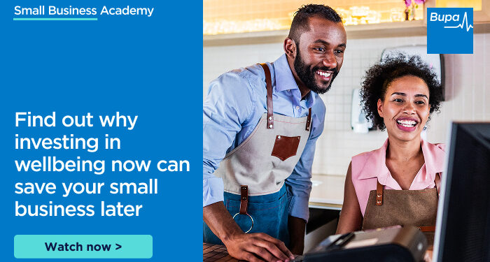 Watch now: Bupa’s New Small Business Academy Vodcast