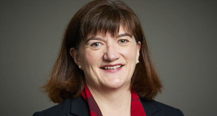Baroness Nicky Morgan seeking Lords inquiry into women’s financial resilience