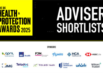 UK Health & Protection Awards 2025 adviser shortlists unveiled