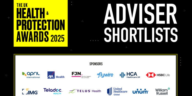 UK Health & Protection Awards 2025 adviser shortlists unveiled