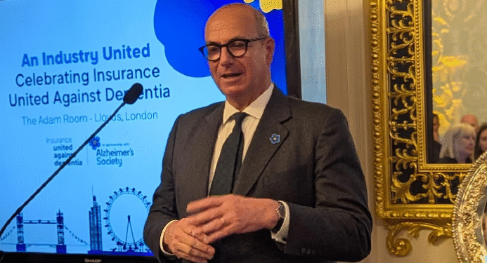 Chris Lay of Marsh McLennan named chairman of Insurance United Against Dementia