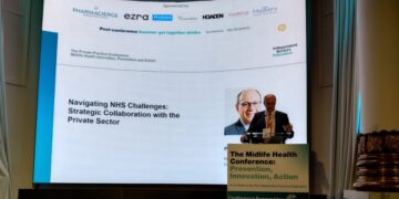 Improving patient outcomes needs all health systems to collaborate – NHS England’s Sir Stephen Powis