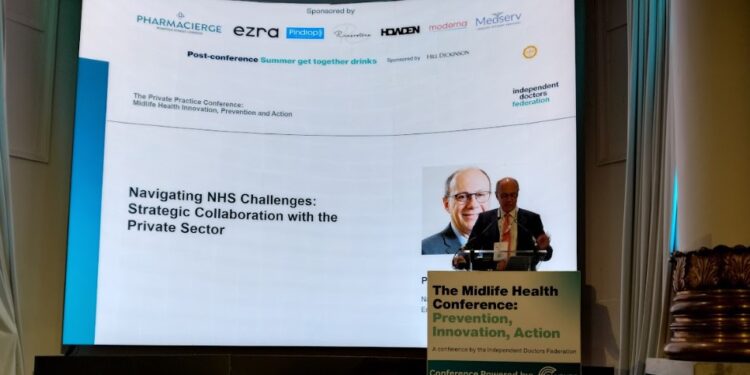 Improving patient outcomes needs all health systems to collaborate – NHS England’s Sir Stephen Powis