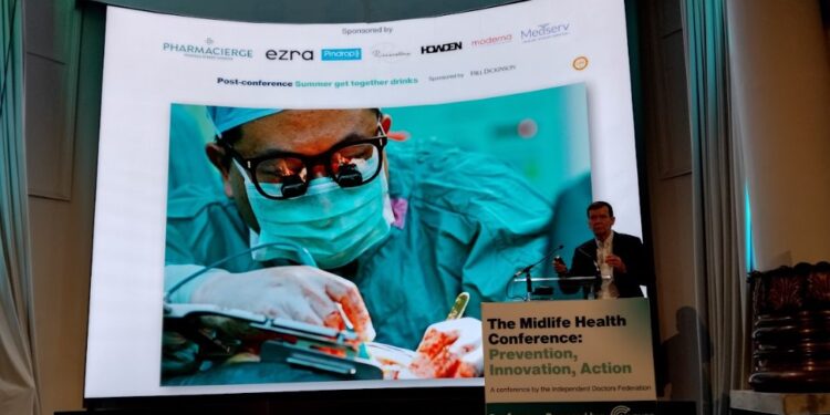 Insurers pay anaesthetists less than an out of hours plumber for some work – Harrop-Griffiths