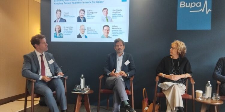 Employers are making better use of health and wellbeing budgets to get more bang for their buck – Bupa Global CEO