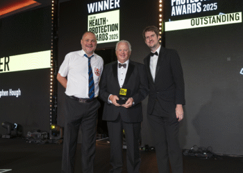 The UK Health & Protection Awards: Stephen Hough receives outstanding contribution award