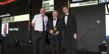 The UK Health & Protection Awards: Stephen Hough receives outstanding contribution award
