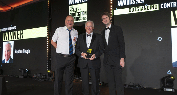 The UK Health & Protection Awards: Stephen Hough receives outstanding contribution award