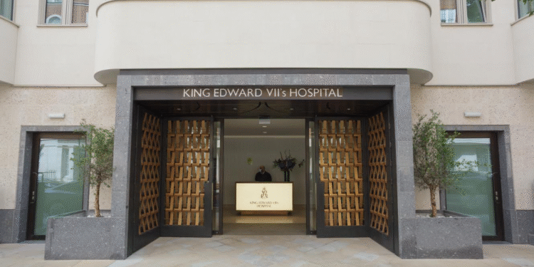 Bupa buys King Edward VII’s Hospital