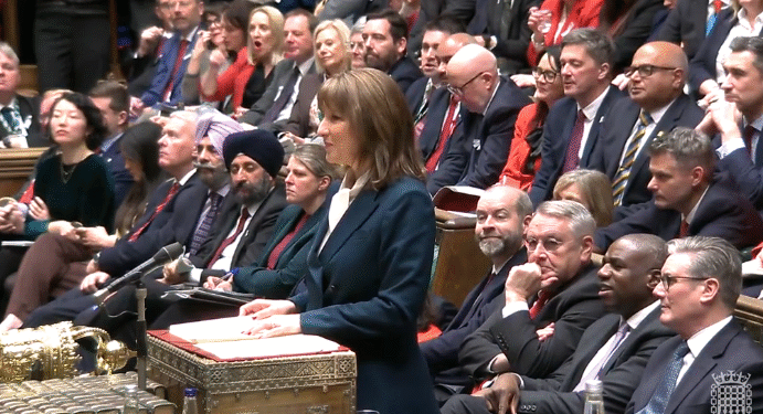 Budget 2025: Reeves raises £26bn in tax as OBR improves short-term forecast