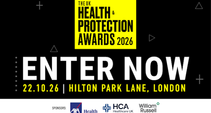 **check before going live** CLONE WED 21 JAN *** Health & Protection Awards 2026 opens to adviser entries with new category for business protection