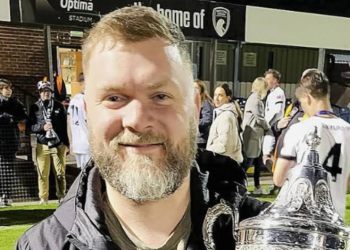 IHC account manager and voice of Weston-super-Mare FC Tim Clarke on historic FA Cup run