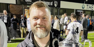 IHC account manager and voice of Weston-super-Mare FC Tim Clarke on historic FA Cup run