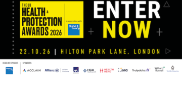 Deadline approaching for adviser entries to UK Health & Protection Awards