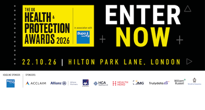 Deadline approaching for adviser entries to UK Health & Protection Awards