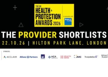 UK Health & Protection Awards 2026 provider shortlists revealed
