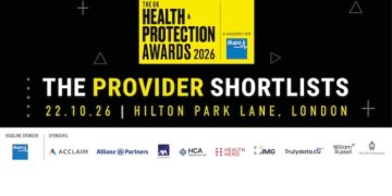 UK Health & Protection Awards 2026 provider shortlists revealed
