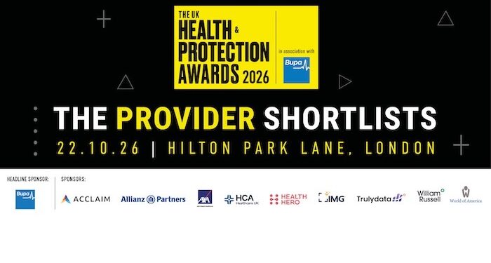 UK Health & Protection Awards 2026 provider shortlists revealed