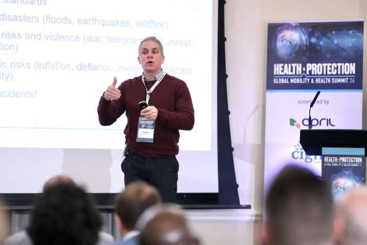 Photo gallery: Global Mobility & Health Summit in pictures