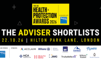 UK Health & Protection Awards 2026 adviser shortlists unveiled