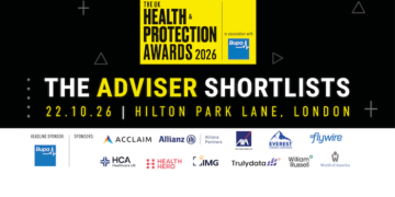 UK Health & Protection Awards 2026 adviser shortlists unveiled