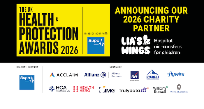 ***DO NOT PUBLISH*** Lia’s Wings becomes charity partner of UK Health & Protection Awards 2026