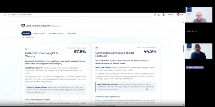 Bluecrest launches ‘conversation starter’ Work Health Confident tool 